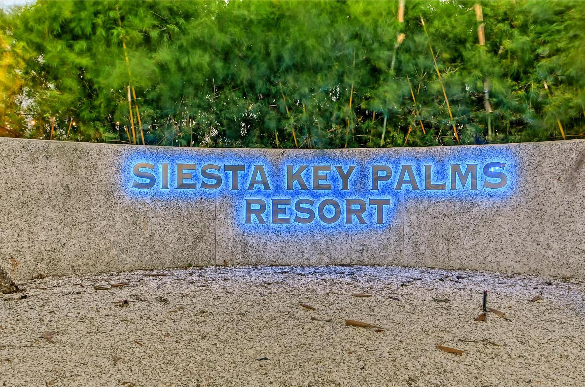 Siesta Key Palms Resort Sarasota Esterno foto