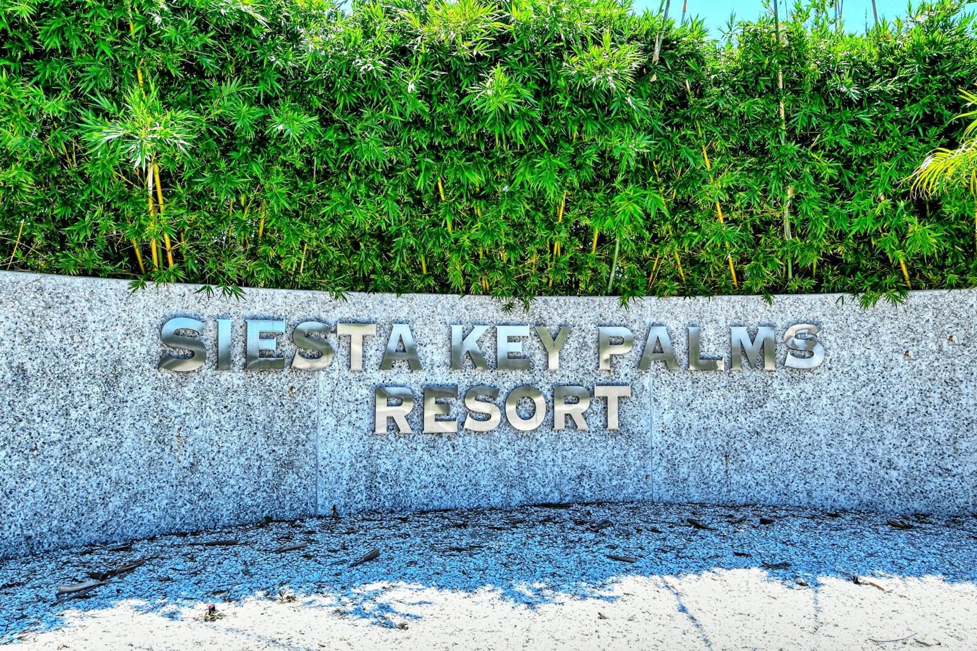 Siesta Key Palms Resort Sarasota Esterno foto