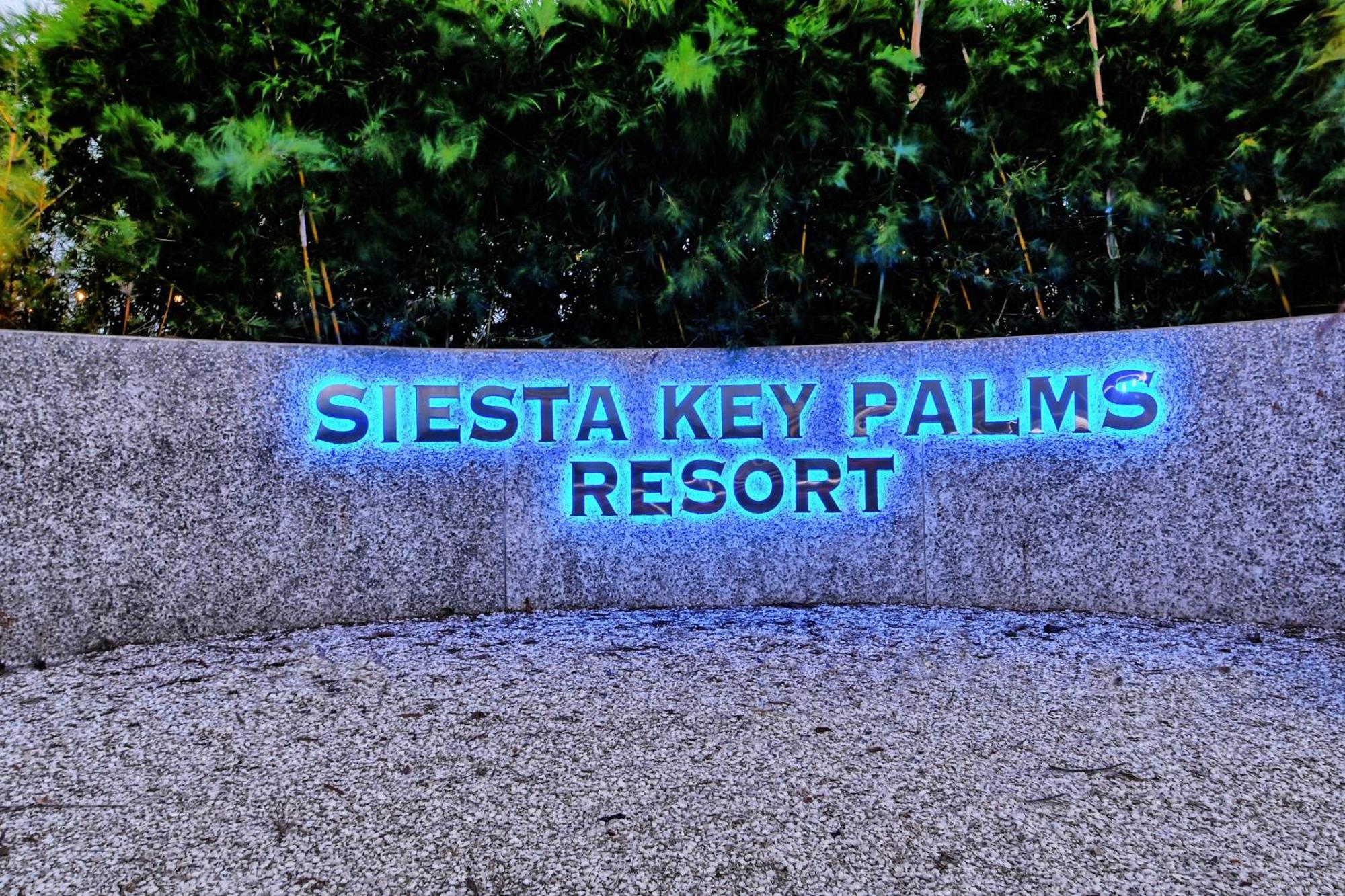 Siesta Key Palms Resort Sarasota Esterno foto